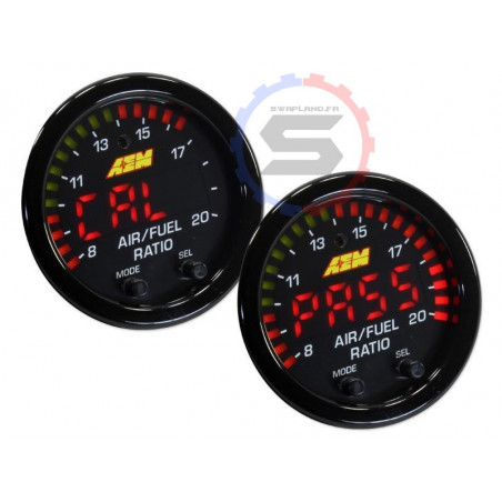 AFR large bande AEM X-Series OBD II - SWAPLAND