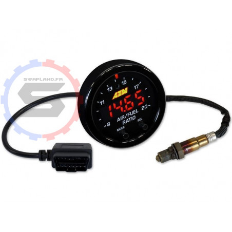 AFR large bande AEM X-Series OBD II - SWAPLAND