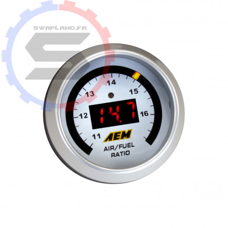 AFR/Lambda AEM large bande essence UEGO de 8.5 à 18 bar - SWAPLAND