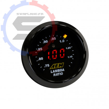 AFR/Lambda AEM large bande essence UEGO de 8.5 à 18 bar - SWAPLAND
