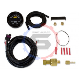 Manomètre de pression turbo AEM X-Series de -1 à 2.5 bar - SWAPLAND 2