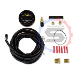 Manomètre de température d'huile/eau/transmission AEM de 40° à 150° - SWAPLAND 2