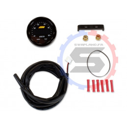 Manomètre de tension électrique AEM X-Series 8 à 18 volts - SWAPLAND 2