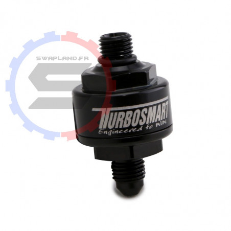 Filtre à huile Turbosmart dash 4 femelle mâle - 44 um - SWAPLAND