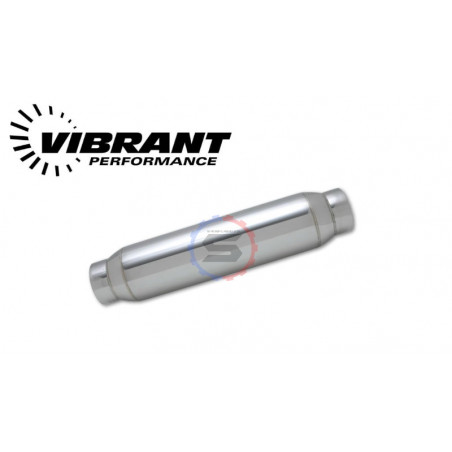 Silencieux rond Vibrant diamètre 63.5 mm long - SWAPLAND -