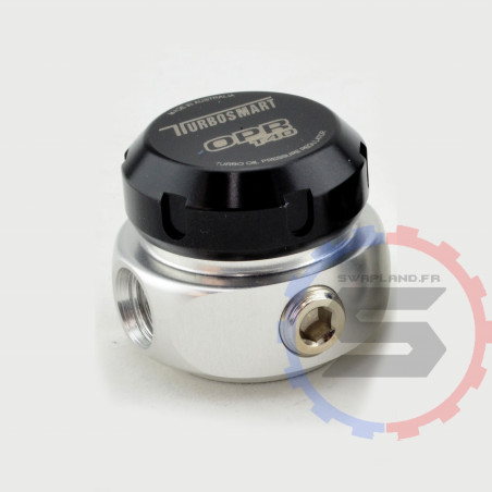 Régulateur de pression d'huile OPR T40 Turbosmart noir - SWAPLAND