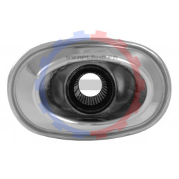 Echappement inox ovale Vibrant Streetpower Ø 63.5 - SWAPLAND - 2