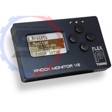 Détecteur de cliquetis Plex Knock Monitor V2 - SWAPLAND