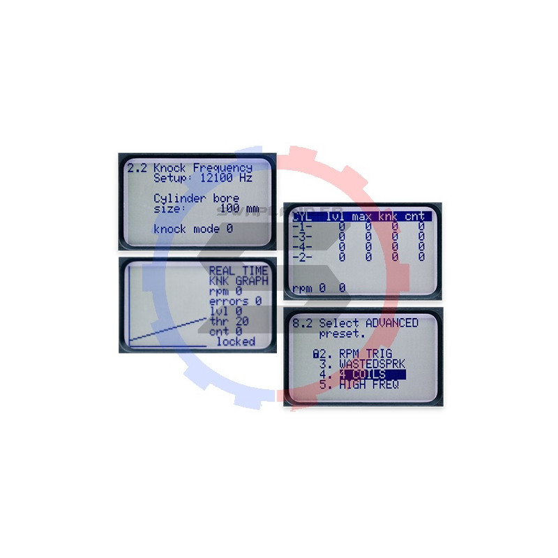 Détecteur de cliquetis Plex Knock Monitor V2 - SWAPLAND