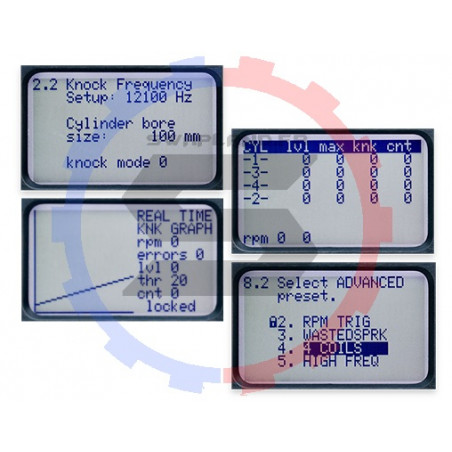 Détecteur de cliquetis Plex Knock Monitor V2 - SWAPLAND