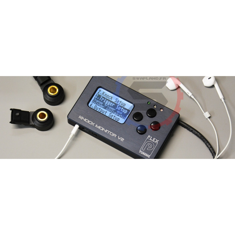 Détecteur de cliquetis Plex Knock Monitor V2 - SWAPLAND