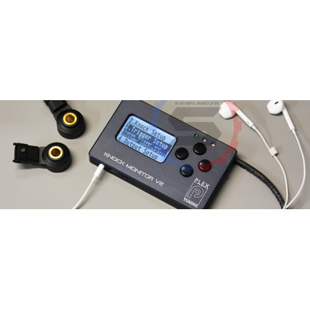 Détecteur de cliquetis Plex Knock Monitor V2 - SWAPLAND