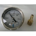 -1 / 1.5b Manomètre pression de turbo à glycérine