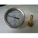 -1 / 3b Manomètre pression de turbo à glycérine
