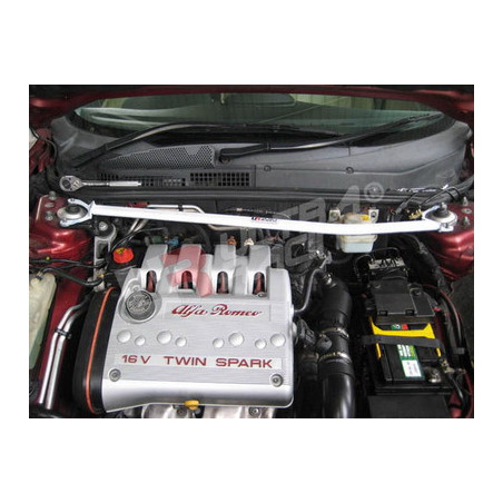 Alfa Romeo 147 UltraRacing 2-Point barre anti-rapprochement supérieure avant 