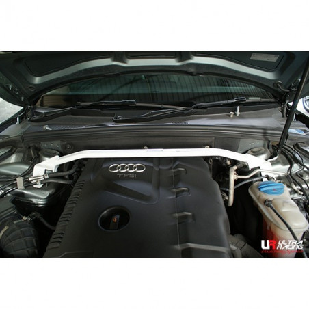 Audi A5 2.0T 07+ 8T UltraRacing 2Point barre anti-rapprochement supérieure avant 