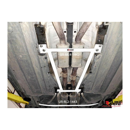 Audi A6 C6 04-11 4.2 4WD UltraRacing 2-Barre de liaison inférieure arrière 