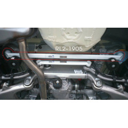 BMW 640 E63/E64 4.0 03-10 Ultra-R 2-Point barre inférieure arrière 