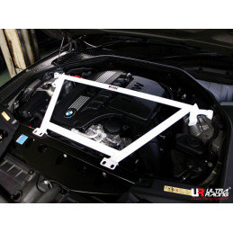 BMW 7-Series F01 08+ UltraRacing 4Point barre anti-rapprochement supérieure avant 