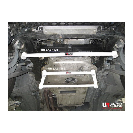 BMW E70 X5 3.0 06-13 UltraRacing Barre de liaison inférieure avant 1179 
