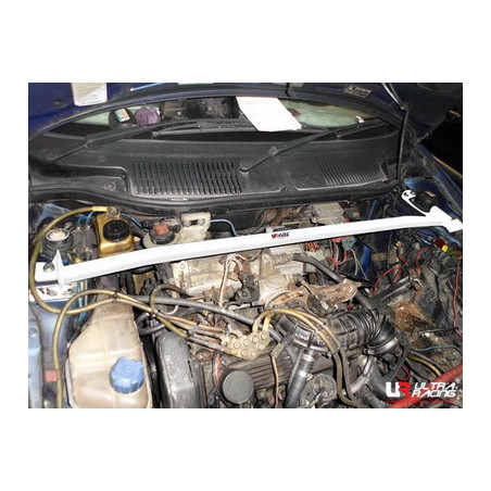 Fiat Punto 1 Cabrio UltraRacing 2-Point barre anti-rapprochement supérieure avant 