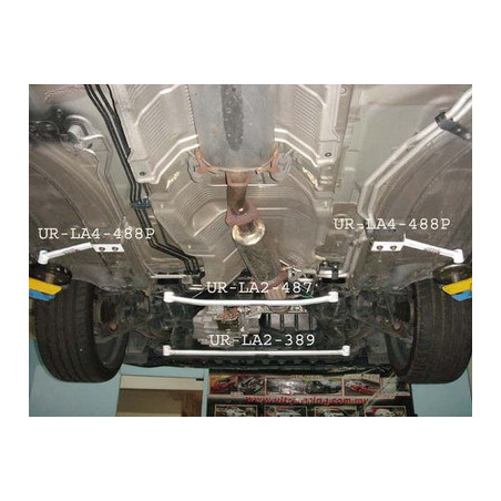 Honda Accord 03-08 4D UltraRacing 2-Point Barre de liaison inférieure avant 