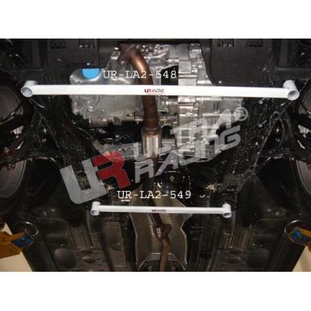 Honda Accord 08+ UltraRacing 2-Point Barre de liaison inférieure avant 548 