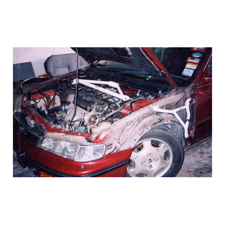 Honda Accord 94-97 2D Ultra-R 3-Point barre anti-rapprochement supérieure avant