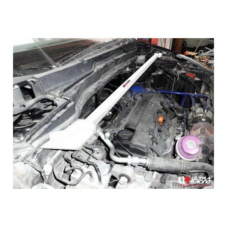 Honda CRV 07+ 2WD UltraRacing 2-Point barre anti-rapprochement supérieure avant 