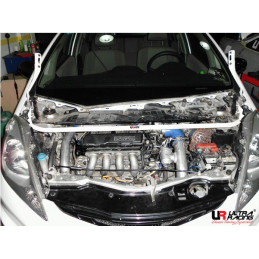 Honda Jazz/Fit 08+ 1.3 UltraRacing barre anti-rapprochement supérieure avant 