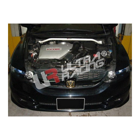 Honda Odyssey 05+ UltraRacing 2-Point barre anti-rapprochement supérieure avant 