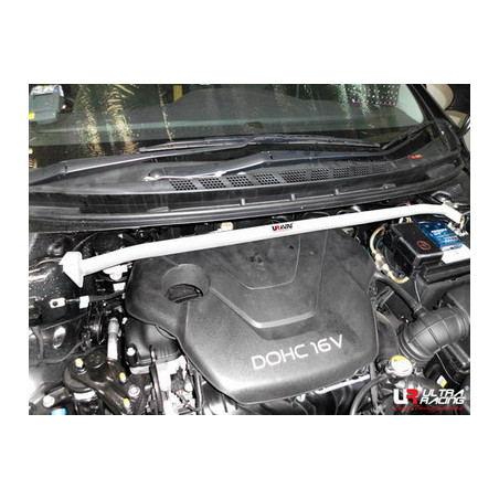 Hyundai Elantra MD 10+ 1.6 UltraRacing barre anti-rapprochement supérieure avant 