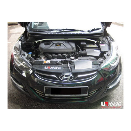 Hyundai Elantra MD 10+ 1.8 UltraRacing barre anti-rapprochement supérieure avant 