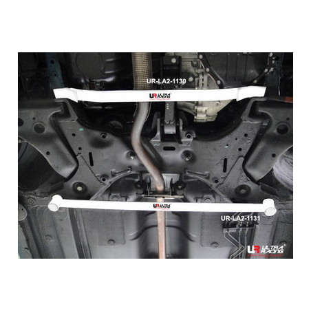 Hyundai i10 UltraRacing 2-Point Barre de liaison inférieure avant 1131 