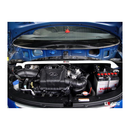 Hyundai i10 UltraRacing 2-Point barre anti-rapprochement supérieure avant 
