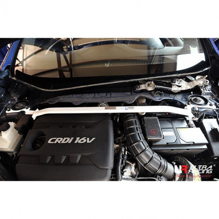 Hyundai I30 1.6D 12+ UltraRacing 2P barre anti-rapprochement supérieure avant 