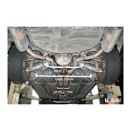 Jaguar S-Type 3.0 V6 99-08 UltraRacing barre inférieure arrière 1405 