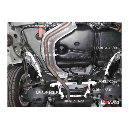 Lexus CT200H 11+ 1.8 UltraRacing Barre de liaison inférieure arrière 1629 