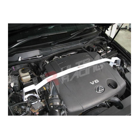 Lexus IS250/350 05-09 UltraRacing barre anti-rapprochement supérieure avant 