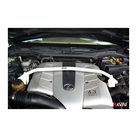 Lexus LS 430 00-06 UltraRacing 2-Point barre anti-rapprochement supérieure avant 