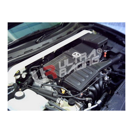 Mazda 3 BK 04-09 RHD Ultra-R 2-Point barre anti-rapprochement supérieure avant 