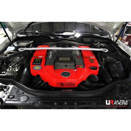 Mercedes E63 AMG 06-09 W211 Ultra-R barre anti-rapprochement supérieure avant 
