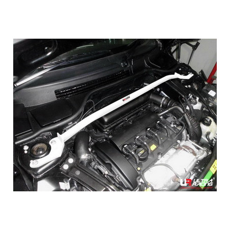 Mini Clubman 08+ 1.6T UltraRacing barre anti-rapprochement supérieure avant 1644 