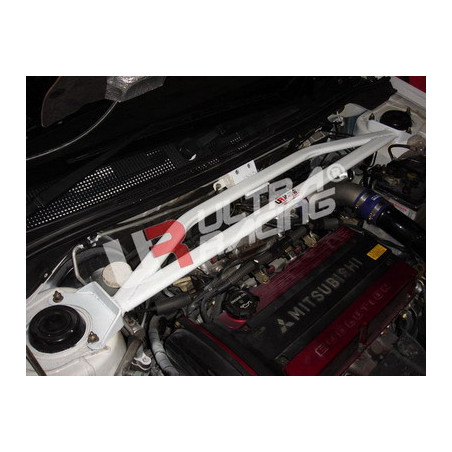 Mitsubishi EVO 7/8/9 UltraRacing 3Point barre anti-rapprochement supérieure avant 