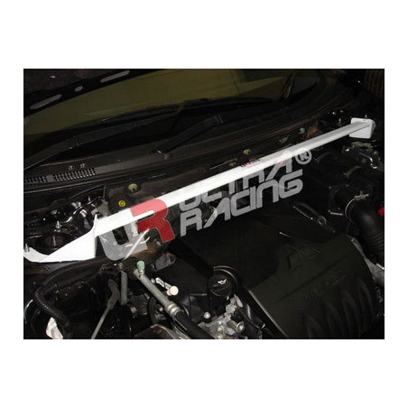 Mitsubishi Lancer 07+ /Sportback UltraR barre anti-rapprochement supérieure avant 