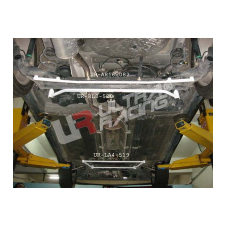 Nissan Micra K12 02-07 UltraRacing 2-Point Barre de liaison inférieure arrière 