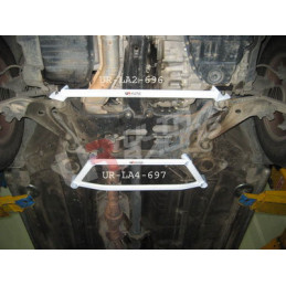 Nissan X Trail 01-07 UltraRacing 2-Point Barre de liaison inférieure avant 