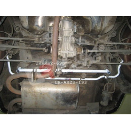 Nissan X Trail 01-07 UltraRacing 2-Point Barre de liaison inférieure arrière 