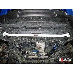 Nissan X Trail 2.0 08+ UltraRacing 2-Point Barre de liaison inférieure avant 