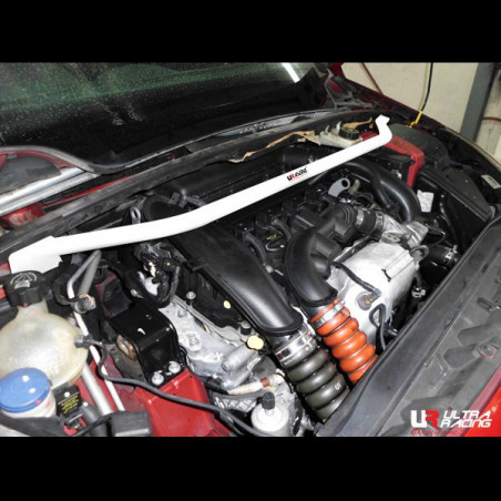 Peugeot 308 1.6T 07+ UltraRacing 2P barre anti-rapprochement supérieure avant 